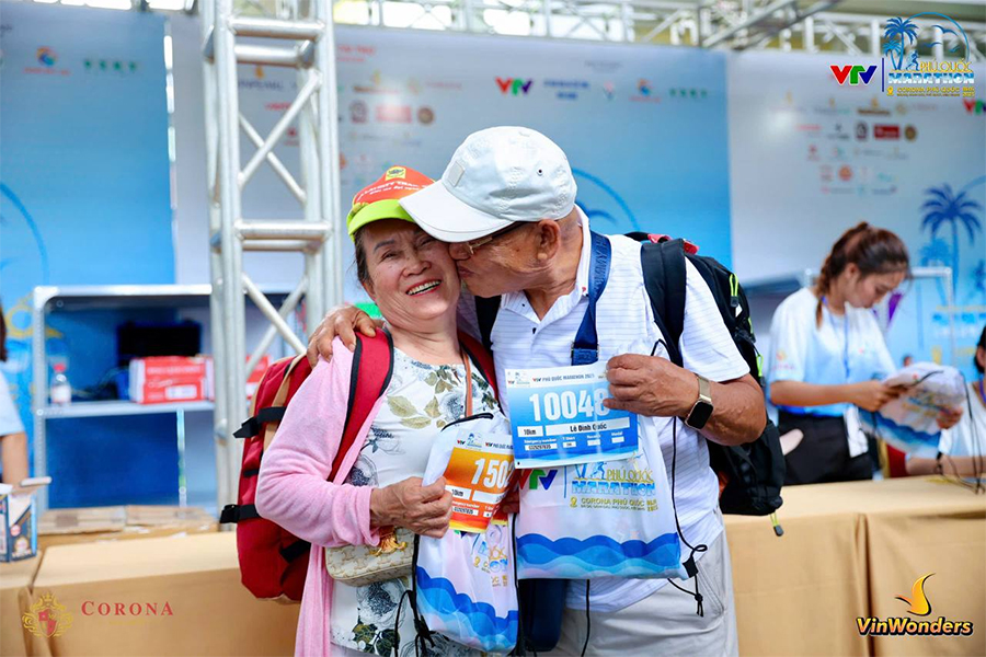 Không khí sôi động của Expo Day VTV Phú Quốc Marathon 2025