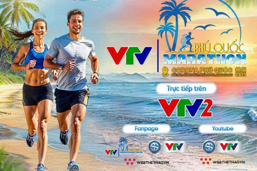 TRỰC TIẾP Giải chạy VTV Phú Quốc Marathon 2025