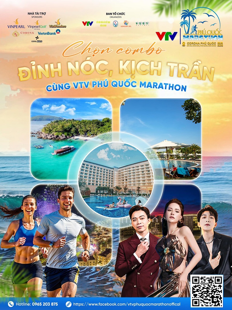 VTV Phú Quốc Marathon là điểm sáng trong xu hướng Race-cation 